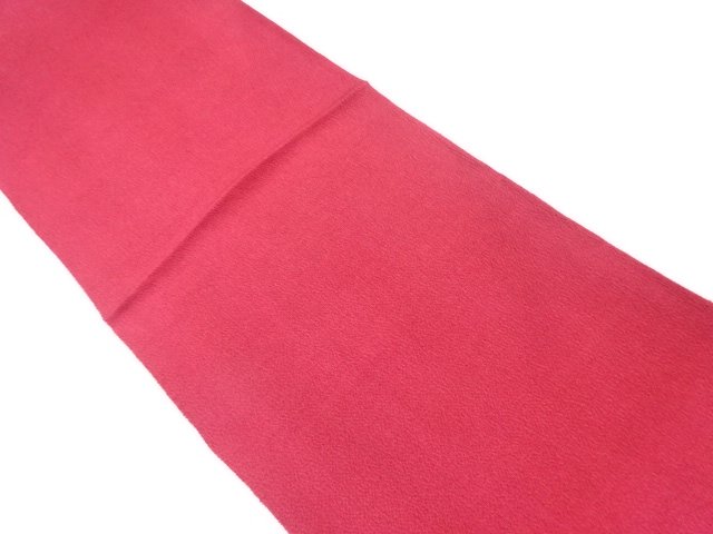 JAPANESE KIMONO / UNUSED CREPE DE CHINE OBIAGE
